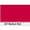 Lee HT027 Medium Red filter - 50x60 cm