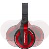 Pioneer HDJ-500R DJ headphones, red