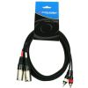 Accu Cable AC 2XM-2RM/3 audio cable