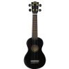 Mahalo U 30G BK soprano ukulele, black