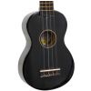 Mahalo U 30G BK soprano ukulele, black