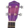 Gypsy Rose GRU 1K CPP ukulele pack, purple