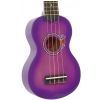 Gypsy Rose GRU 1K CPP ukulele pack, purple