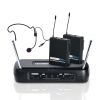 LD Systems WS ECO2x2 BPH1 – 2 Channel Diversity UHF Wireless Set with 2 x Headset Microphone