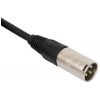 4Audio MIC2022 15m unbalanced audio cable male XLR - jack TS (Neutrik)
