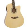 Morrison MGW305 NT CEQ electric/acoustic guitar