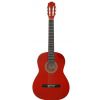 Miguel J. Almeria Pure 4/4 classical guitar Red