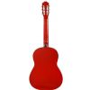 Miguel J. Almeria Pure 4/4 classical guitar Red