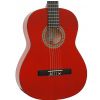 Miguel J. Almeria Pure 4/4 classical guitar Red