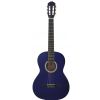 Miguel J. Almeria Pure 4/4 classical guitar Blue