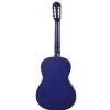 Miguel J. Almeria Pure 4/4 classical guitar Blue