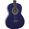 Miguel J. Almeria Pure 4/4 classical guitar Blue