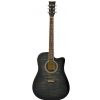 Morrison MGW 305 BKS CEQ electric/acoustic guitar