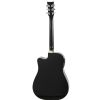 Morrison MGW 305 BKS CEQ electric/acoustic guitar