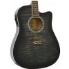 Morrison MGW 305 BKS CEQ electric/acoustic guitar