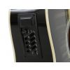 Morrison MGW 305 BKS CEQ electric/acoustic guitar
