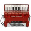 Paolo Soprani Studio 96 37/3/7 96/5/4 accordion (red)