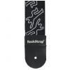 Rock Strap NB1CE Outline G guitar strap