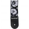 Rock Strap NB1CE Hibiscus G Guitar Strap