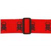 Rock Strap NR1CP Toxic G Red Guitar Strap