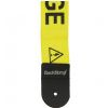 Rock Strap NY1CP High Voltage G Yellow Guitar Strap