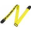 Rock Strap NY1CP Police G guitar strap yellow