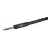 Fender Custom Shop Black Tweed guitar cable, 1,5m
