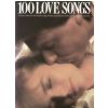 100 Love Songs - notes for piano, melody and guitar chords