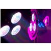 American DJ Mega TRI38 Sys - 4 LED RGB reflectors + wireless foot controller + tripod + case + covers<br />(ADJ Mega TRI38 Sys - 4 LED RGB reflectors + wireless foot controller + tripod + case + covers)