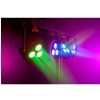 American DJ Mega TRI38 Sys - 4 LED RGB reflectors + wireless foot controller + tripod + case + covers<br />(ADJ Mega TRI38 Sys - 4 LED RGB reflectors + wireless foot controller + tripod + case + covers)