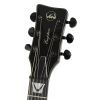 VGS Eruption Jet Black LP electric guitar