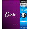 Elixir 11100 Polyweb Medium Acoustic Guitar Strings (13-56)