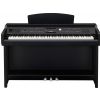 Yamaha CVP-605 B Clavinova digital piano (black)