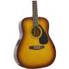 Framus Texan Tabacco Burst electric acoustic guitar