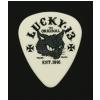 Dunlop Lucky 13  0.60 Guitar Pick (Dirty Cat)