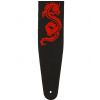 Raili Embroidery 07-022 leather guitar strap