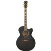 Yamaha CPX1000 Translucent Black Electro Acoustic Guitar