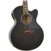 Yamaha CPX1000 Translucent Black Electro Acoustic Guitar