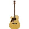 Ibanez AW 70 LECE NT left handed electro acoustic guitar