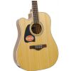 Ibanez AW 70 LECE NT left handed electro acoustic guitar