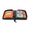 UDG CD Wallet 100 Black/Grey Stripe 100 