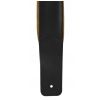 Filippe leather guitar strap 9 cm