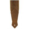 Filippe leather guitar strap 9cm brown