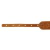 Filippe leather guitar strap natural