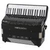 Moreschi ST 418 Cassotto 41/4/13+M 120/5/4 Piccolo accordion (black, red bellow)