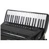 Moreschi ST 418 Cassotto 41/4/13+M 120/5/4 Piccolo accordion (black, red bellow)