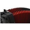Moreschi ST 418 Cassotto 41/4/13+M 120/5/4 Piccolo accordion (black, red bellow)