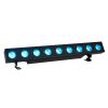 American DJ Mega Tri60 9x3W TRILED<br />(ADJ Mega Tri60 9x3W TRILED)