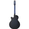 Jasmine S34C-8T Nex AC CA blue trans acoustic guitar