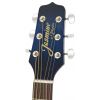 Jasmine S34C-8T Nex AC CA blue trans acoustic guitar